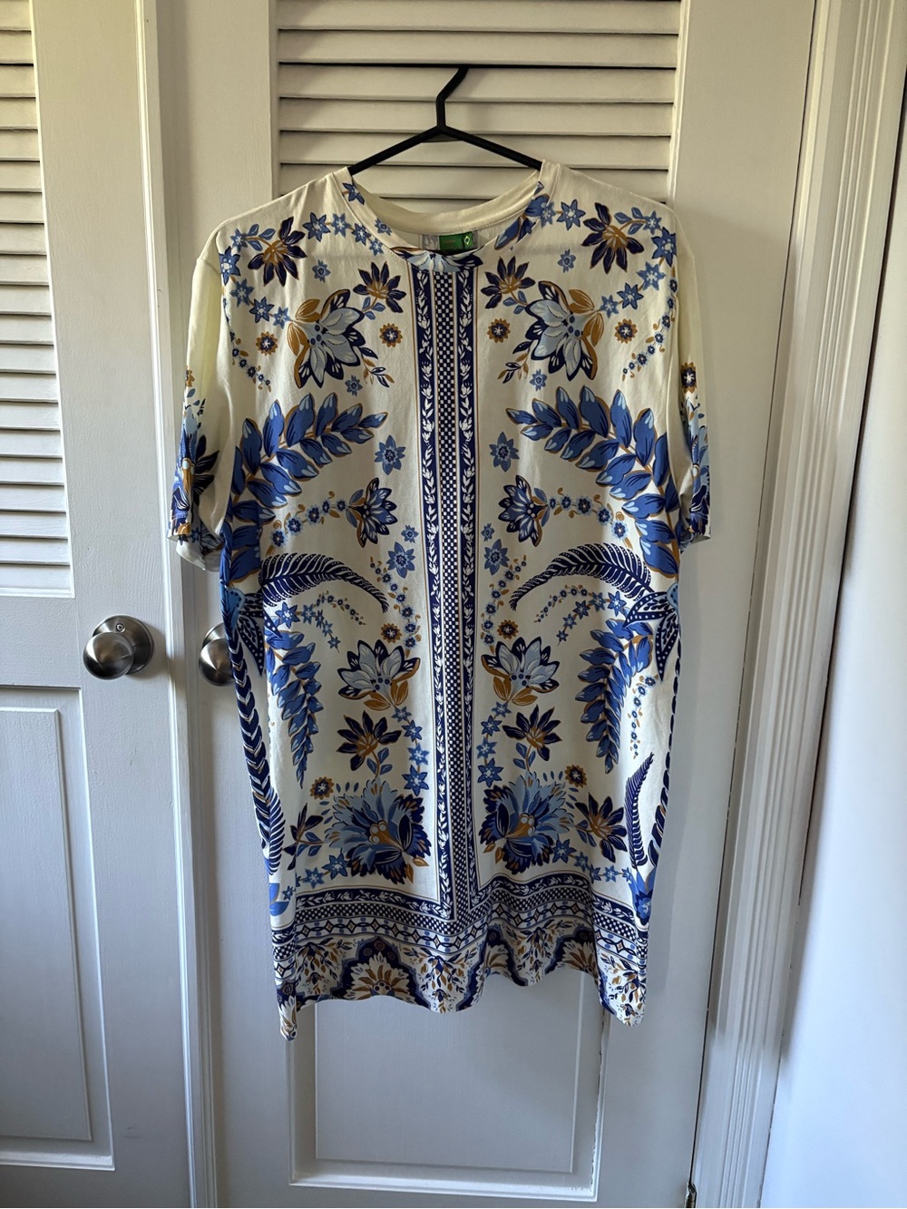 FARM Rio T-Shirt Dress